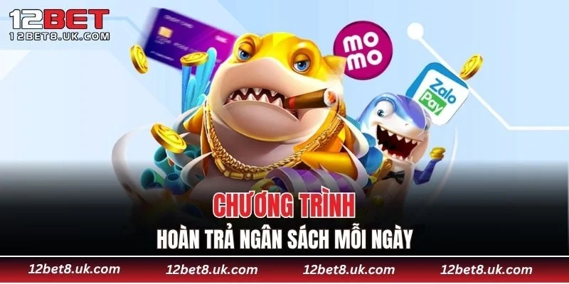 Chương trình hoàn trả ngân sách mỗi ngày