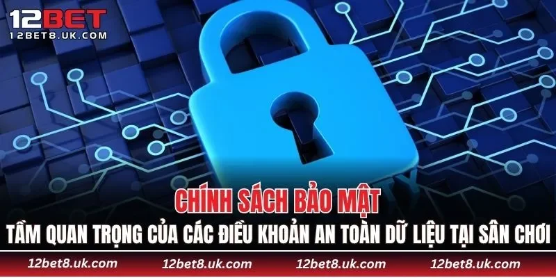 Tầm quan trọng của các điều khoản an toàn dữ liệu tại sân chơi